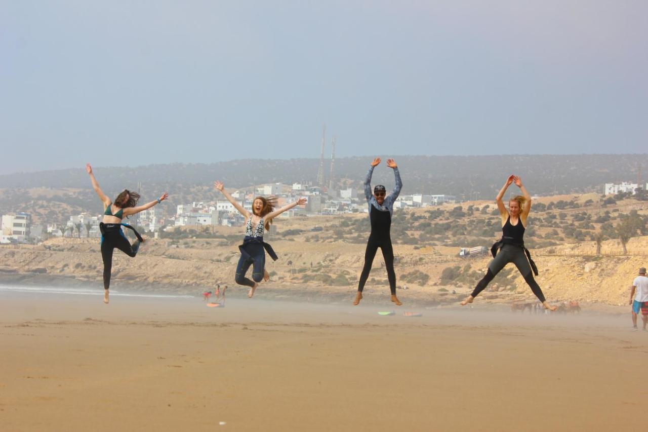 Chernaki Surf Experience Taghazout Exteriör bild